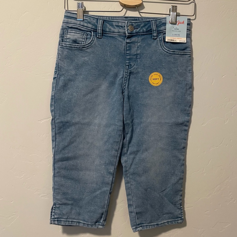 Cat & Jack Girls Capri Jeans Ultimate Stretch